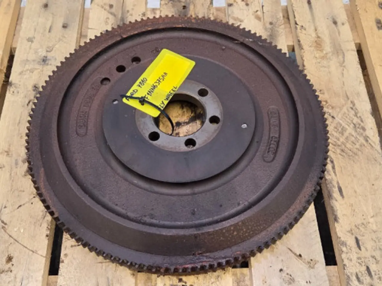 Billede 5 - Ford 401 Svinghjul F1NN6375AA