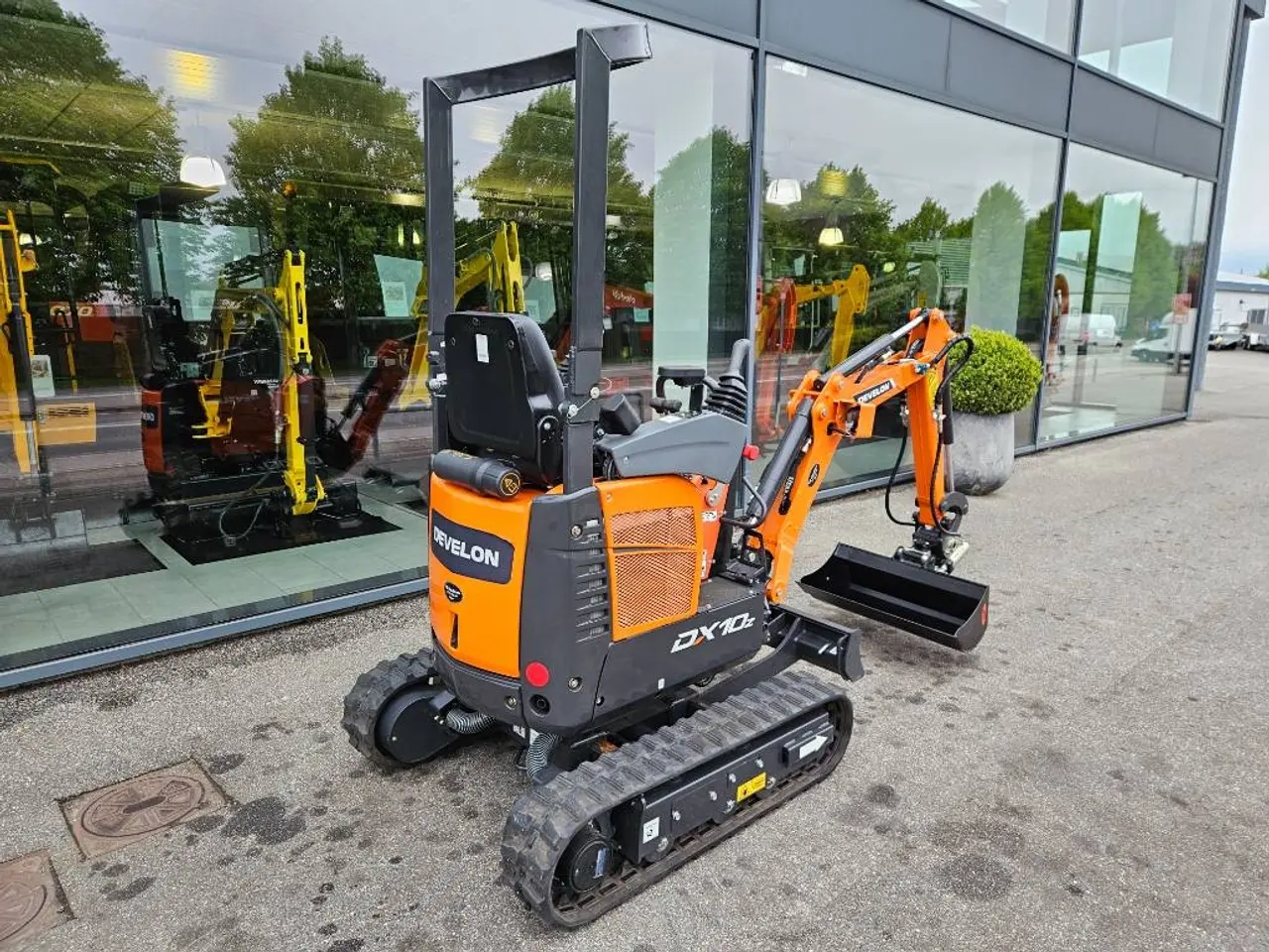 Billede 3 - Develon DX 10 Z