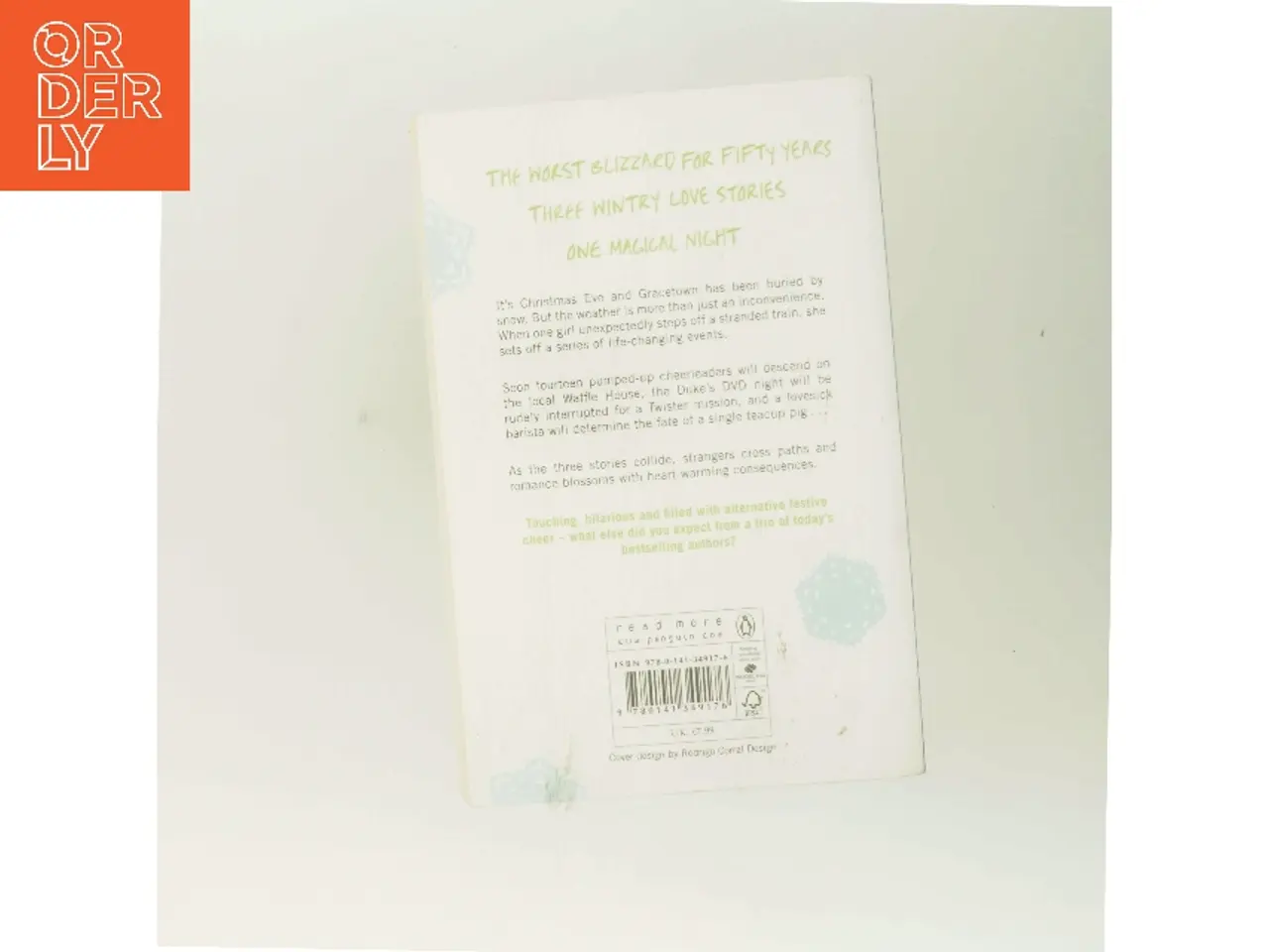 Billede 3 - Let it snow : three holiday romances af John Green (f. 1977) (Bog)