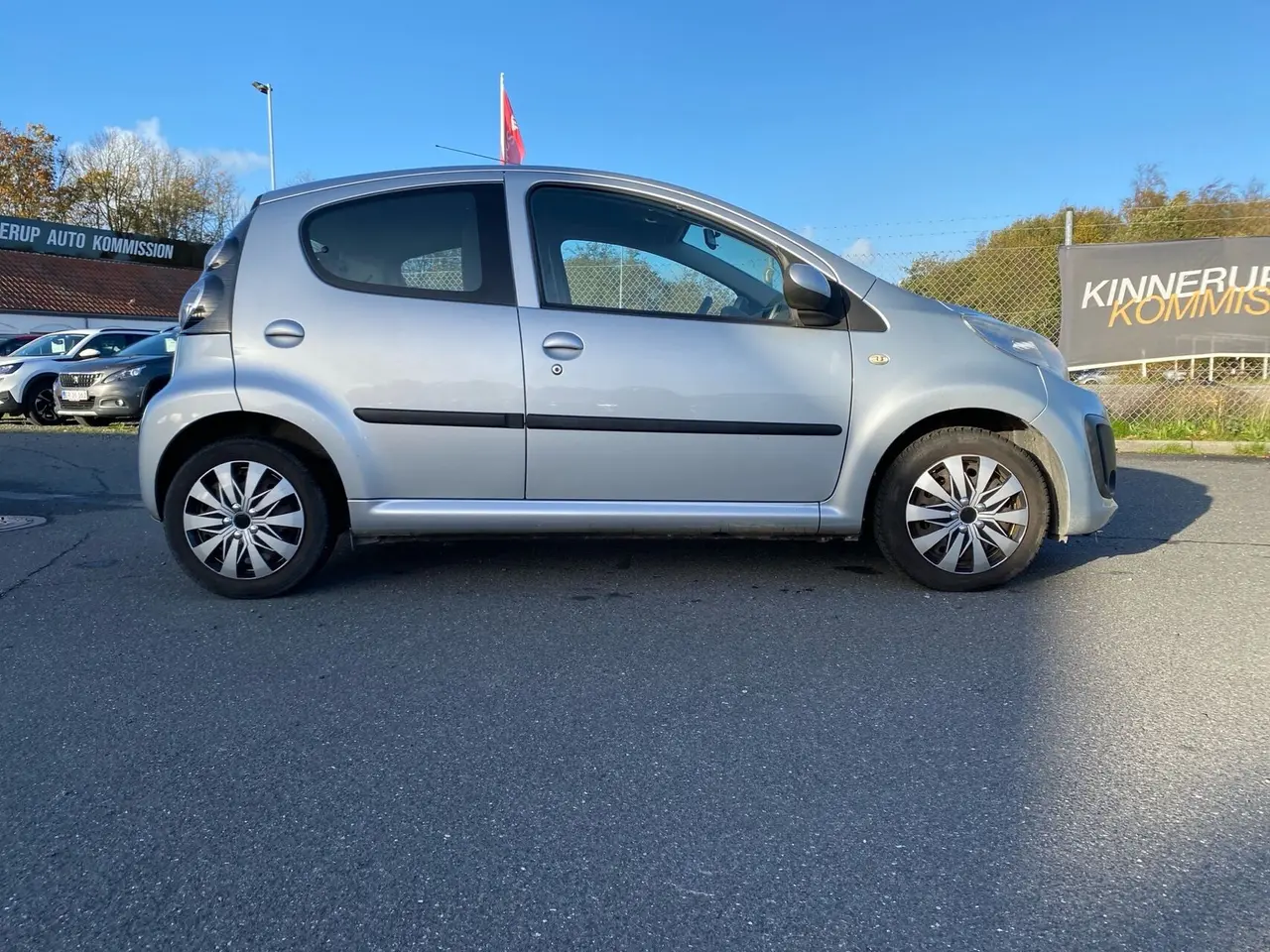 Billede 5 - Citroën C1 1,0 Seduction Clim 68HK 5d