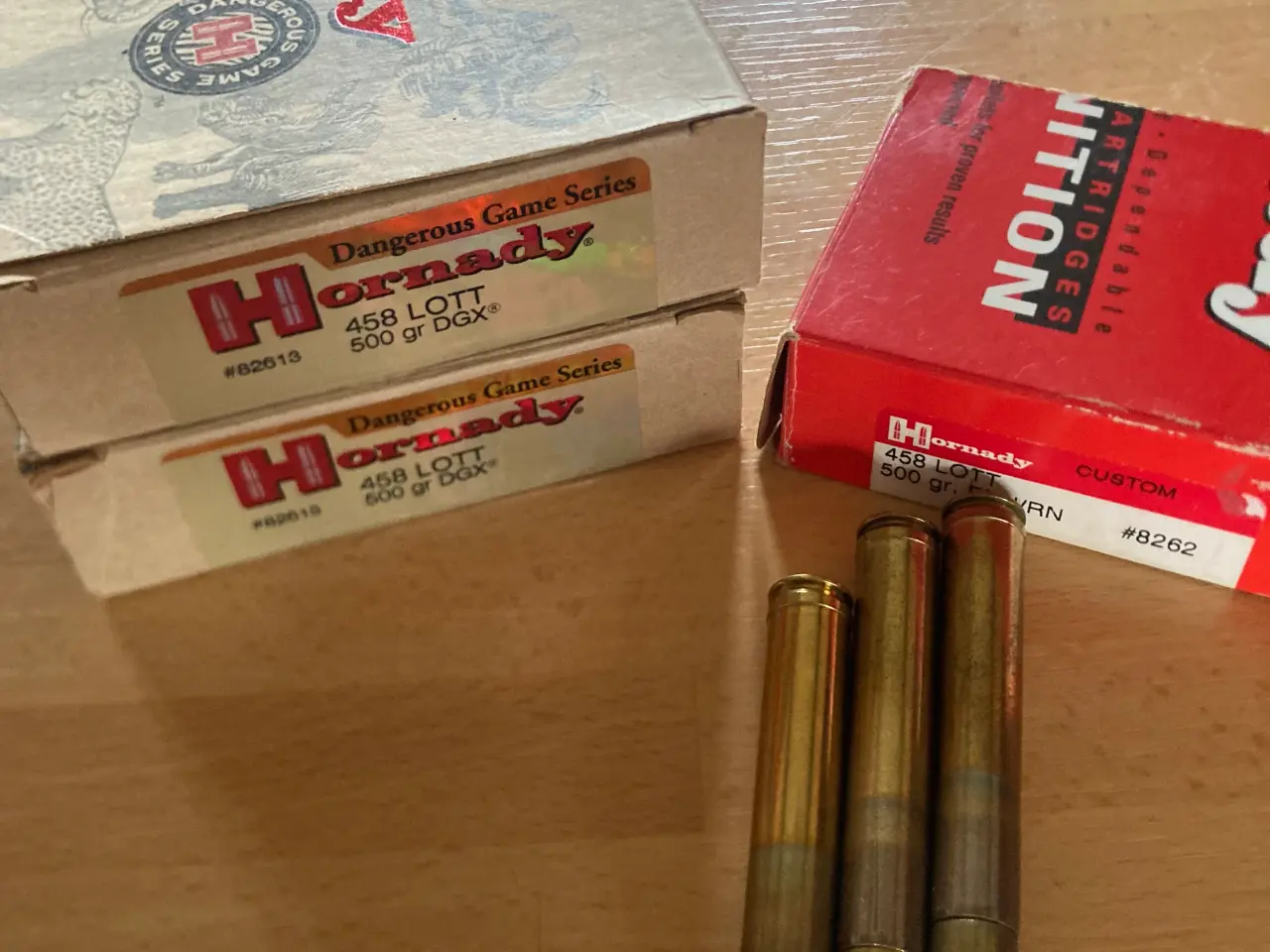 Billede 1 - .458 Lott ammo