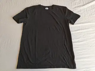 Sort Zara slim fit T-Shirt str. XL ny.