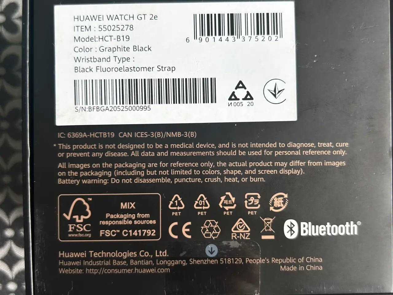 Billede 3 - Huawei Watch GT 2e (Robust sportsur langt batterit