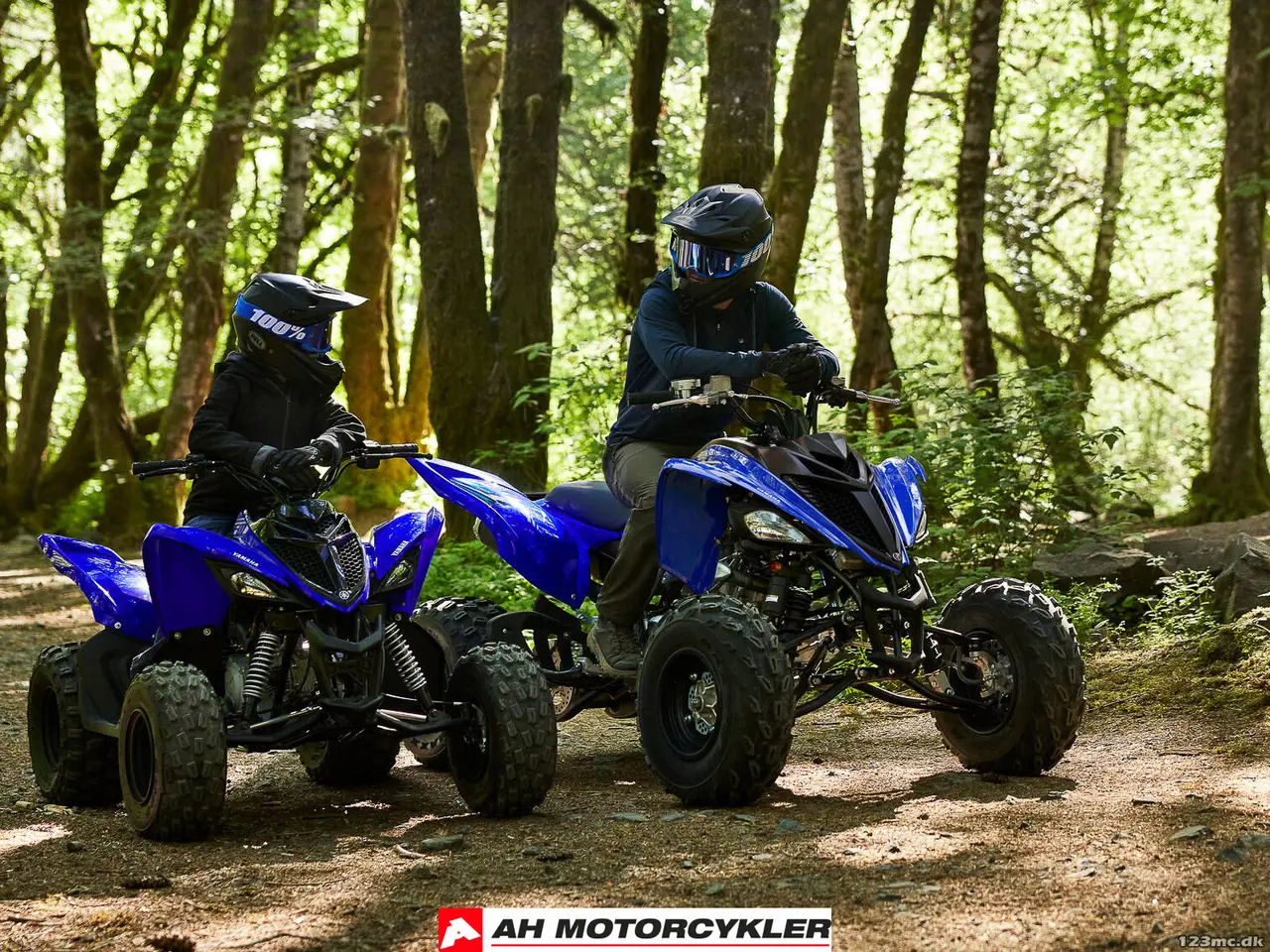 Billede 9 - Yamaha YFM 110 R Racing Blue
