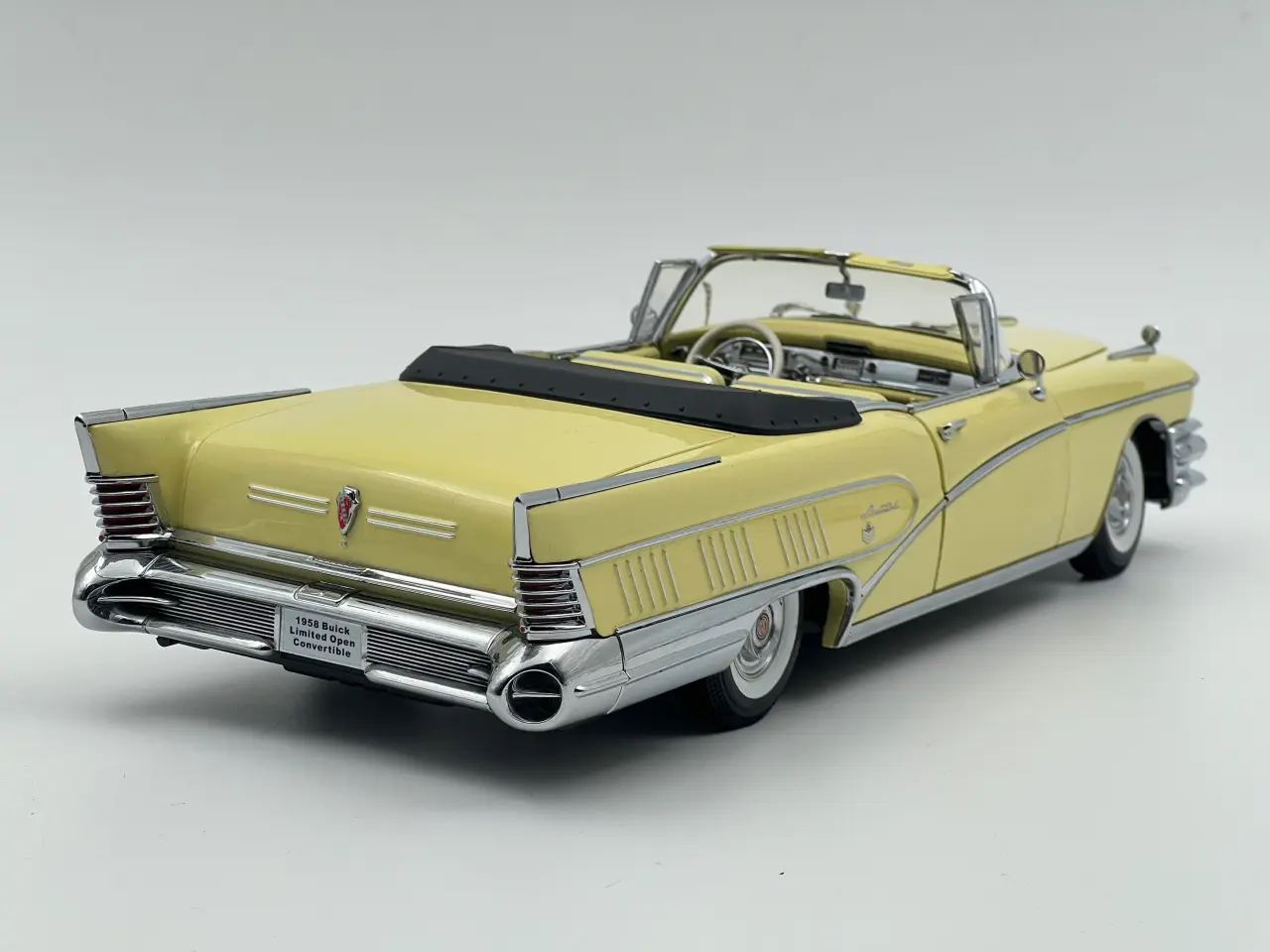 Billede 4 - 1958 Buick Limited Riviera Convertible 1:18