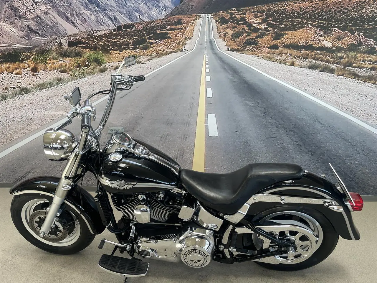 Billede 12 - Harley-Davidson FLSTF Fat Boy 107"