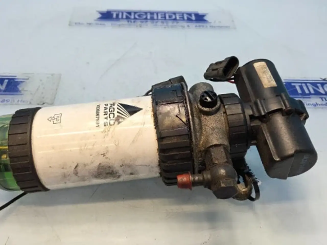 Billede 2 - SisuDiesel 84CTA-4V Brændstoffilter 836867602