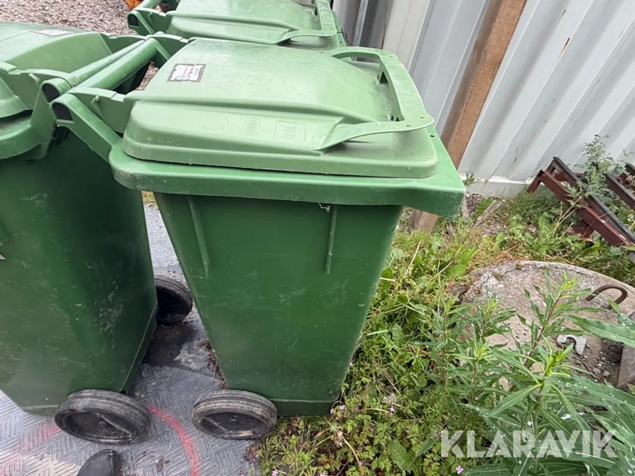 Billede 10 - Affaldscontainere med hjul 3 styk