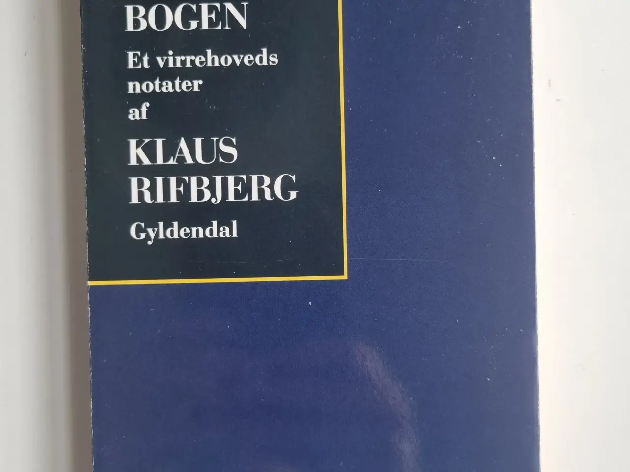 Billede 1 - Klaus Rifbjerg: Karakterbogen