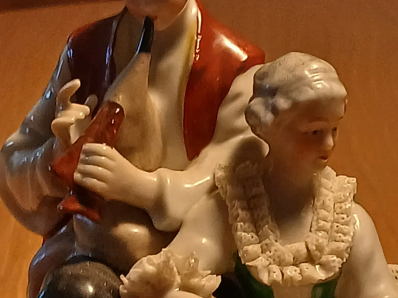 Billede 3 - MEGET SJÆLDEN & FLOT Unterweissbach Porcelænsfigur