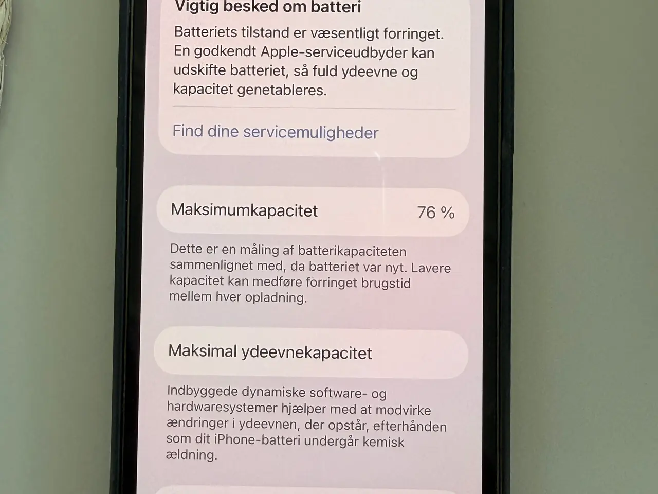 Billede 4 - iPhone 12 Pro 256 GB Graphite - Meget flot stand 