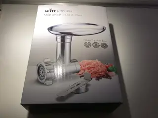Ubrugt Witt kødhakker inkl. kageplade