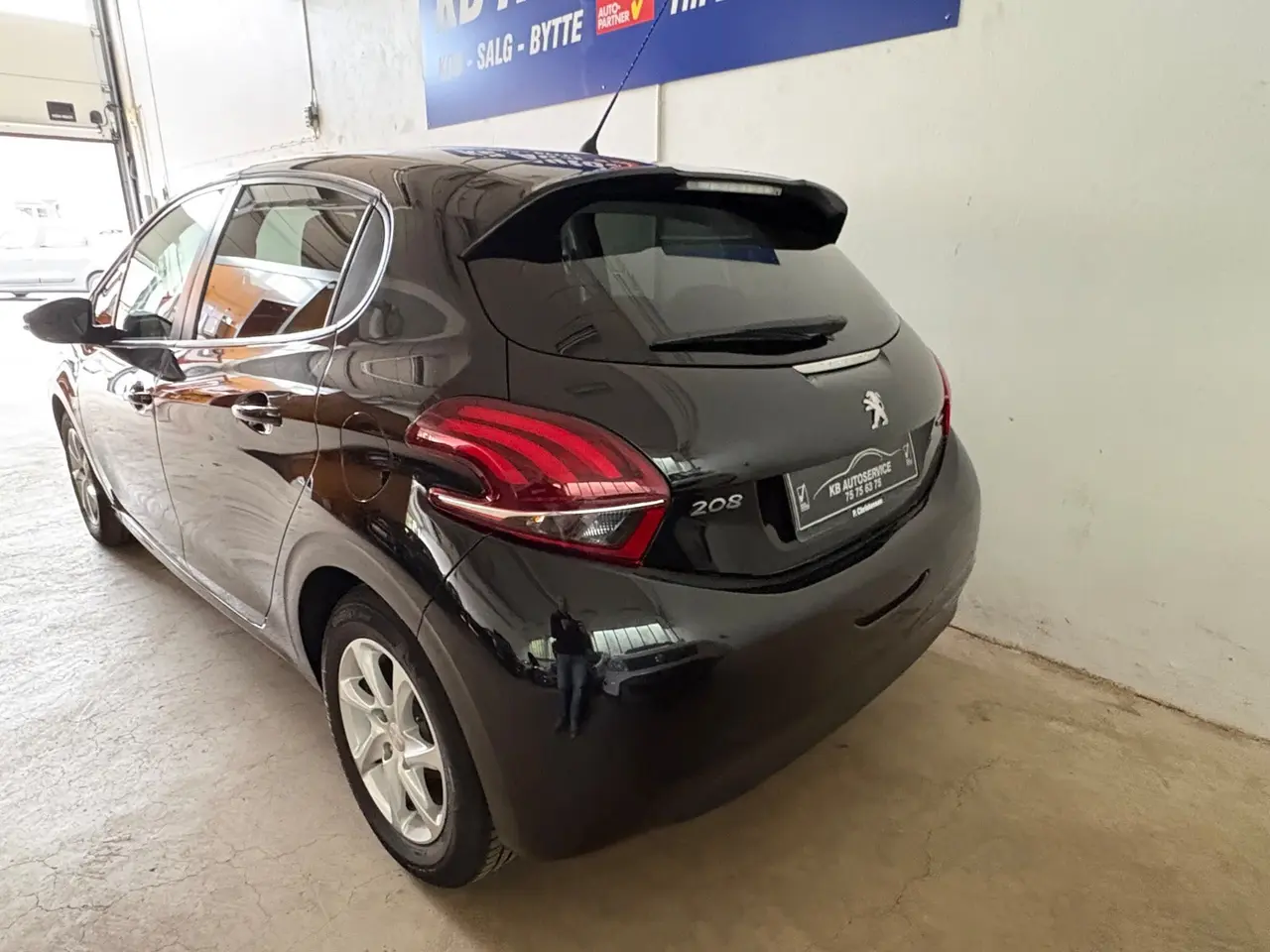 Billede 3 - Peugeot 208 1,2 VTi 82 Allure Sky