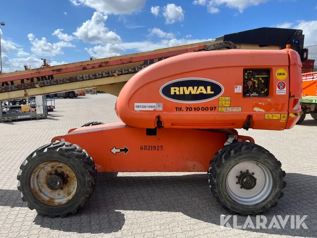 Billede 8 - Bomlift JLG 660SJ 22meter