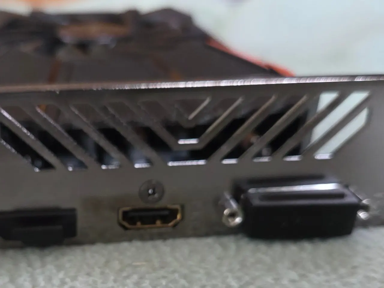 Billede 3 - Gigabyte GeForce GTX 1050 Grafikkort 2GB