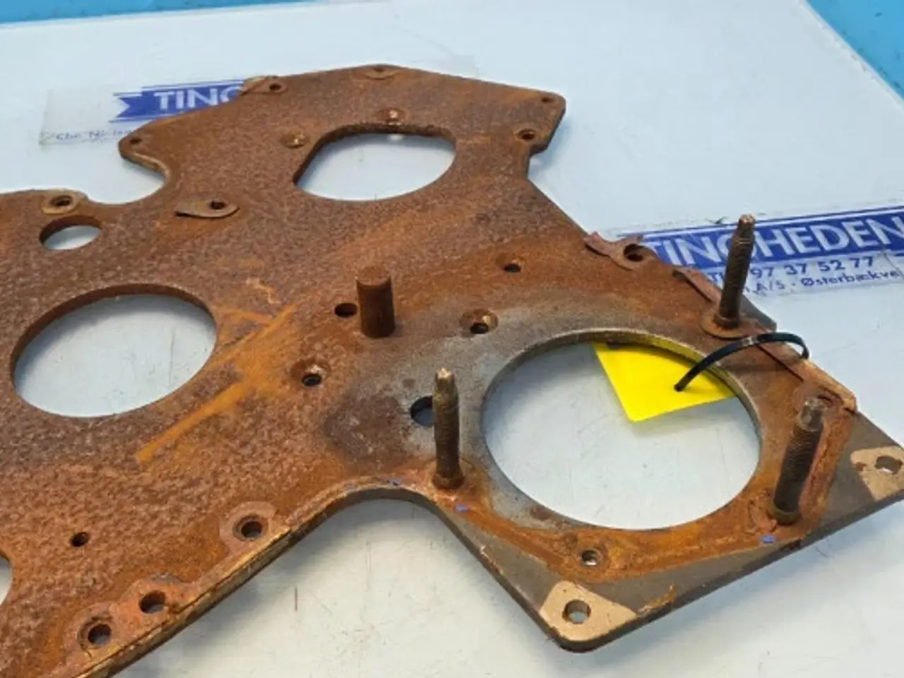 Billede 5 - John Deere 6068 Plade DZ112421