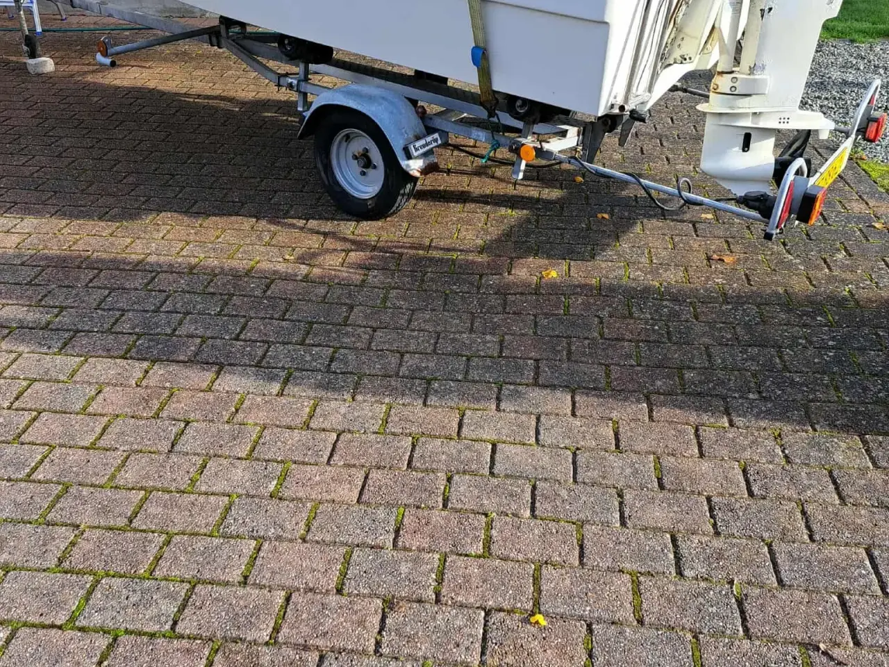 Billede 5 - HR sejlklar båd inkl. motor & trailer