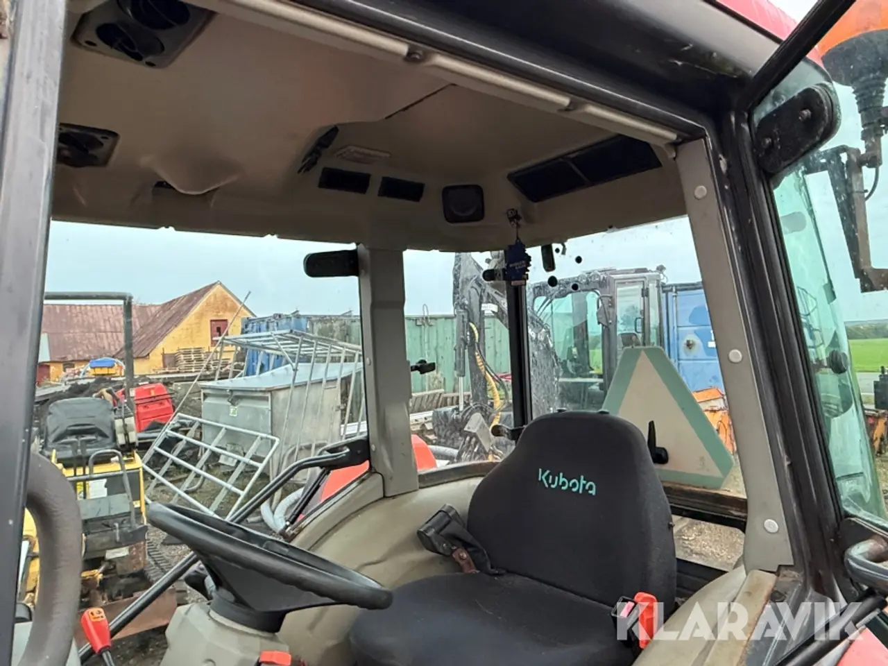 Billede 10 - Traktor Kubota L4240 med kost
