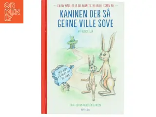 Kaninen der så gerne ville sove af Carl-Johan Forssén Ehrlin (Bog)