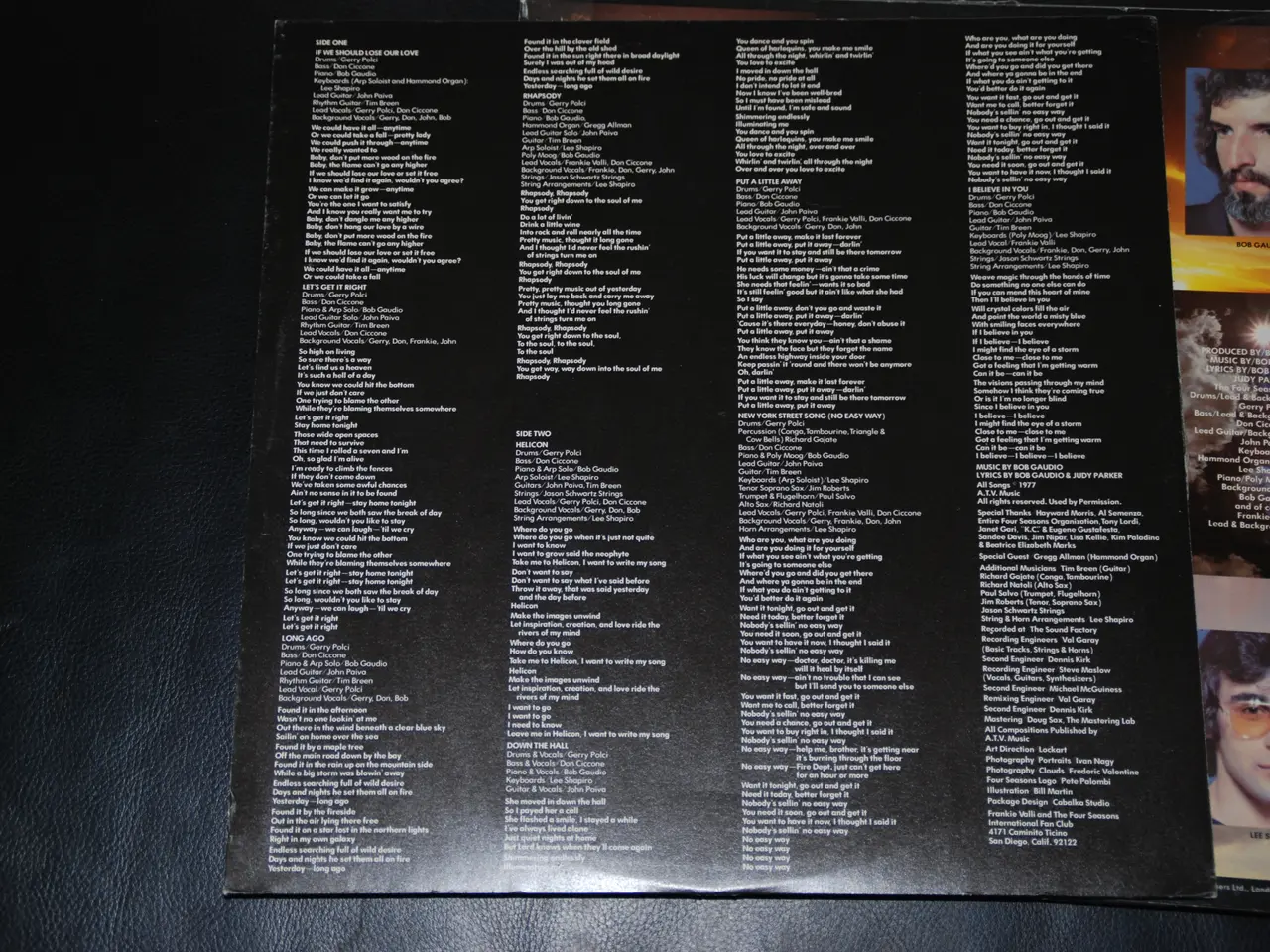 Billede 3 - LP - The Four Seasons