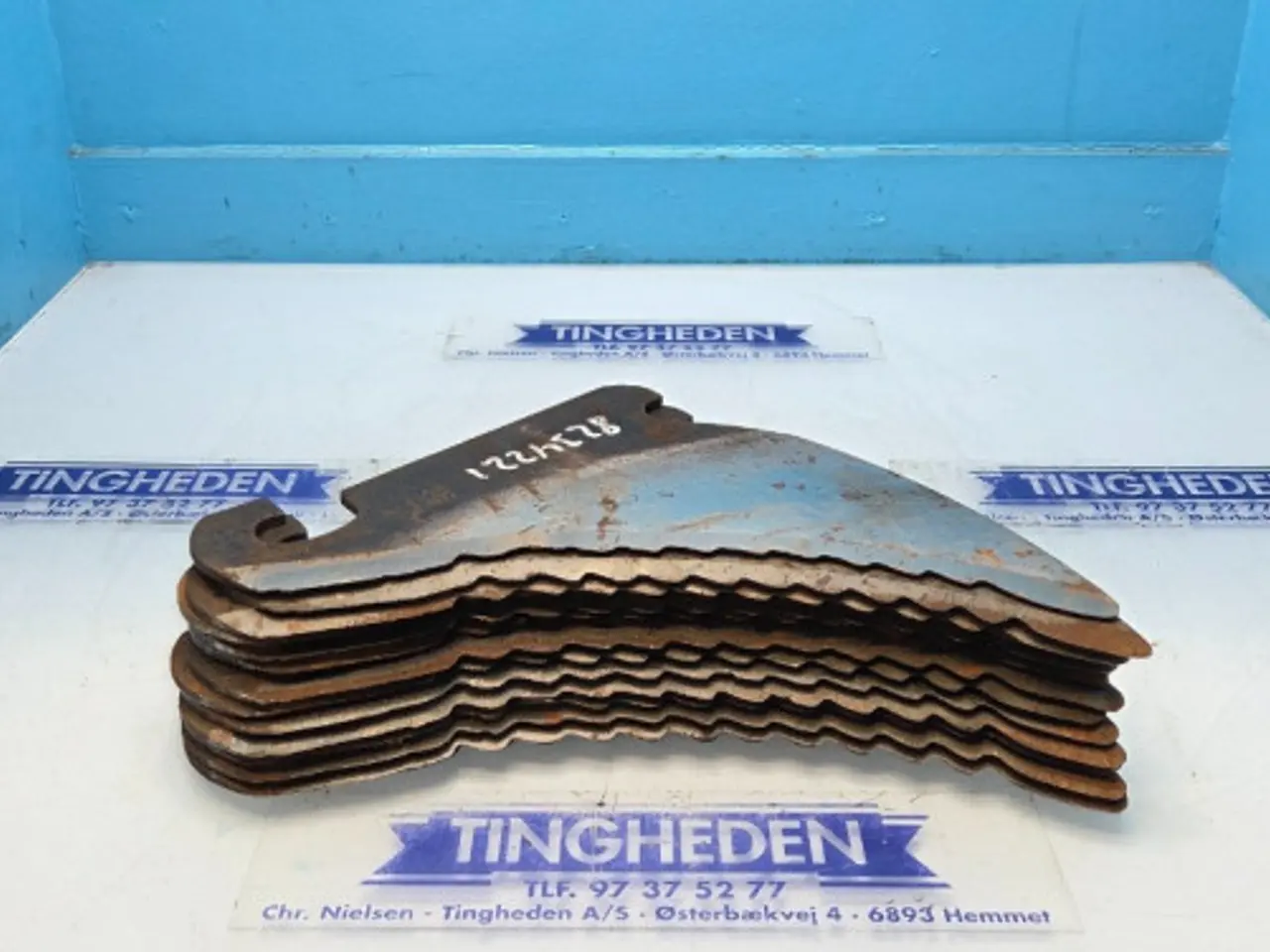 Billede 1 - Claas Rollant 46C Kniv 8234221  14 Stk