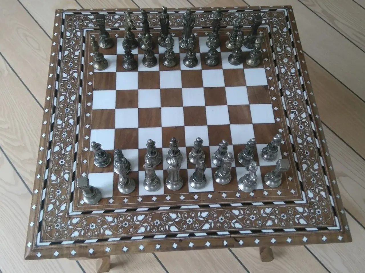 Billede 4 - Skakbord
