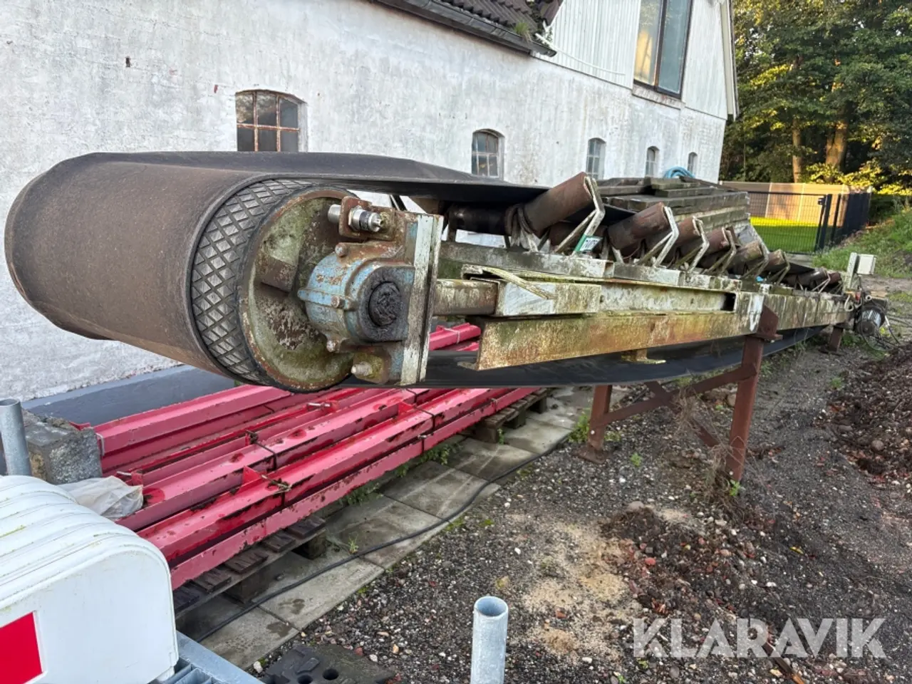 Billede 1 - Transportbånd 8 meter