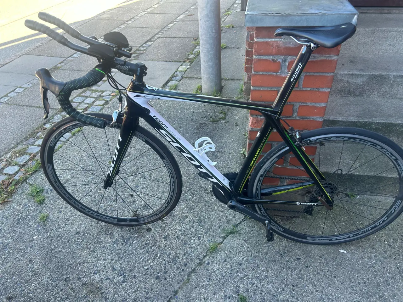 Billede 1 - Scott Foil Racercykel med aftagelige Tri-Bars
