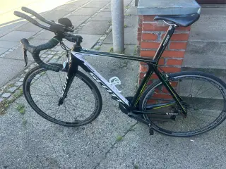 Scott Foil Racercykel med aftagelige Tri-Bars