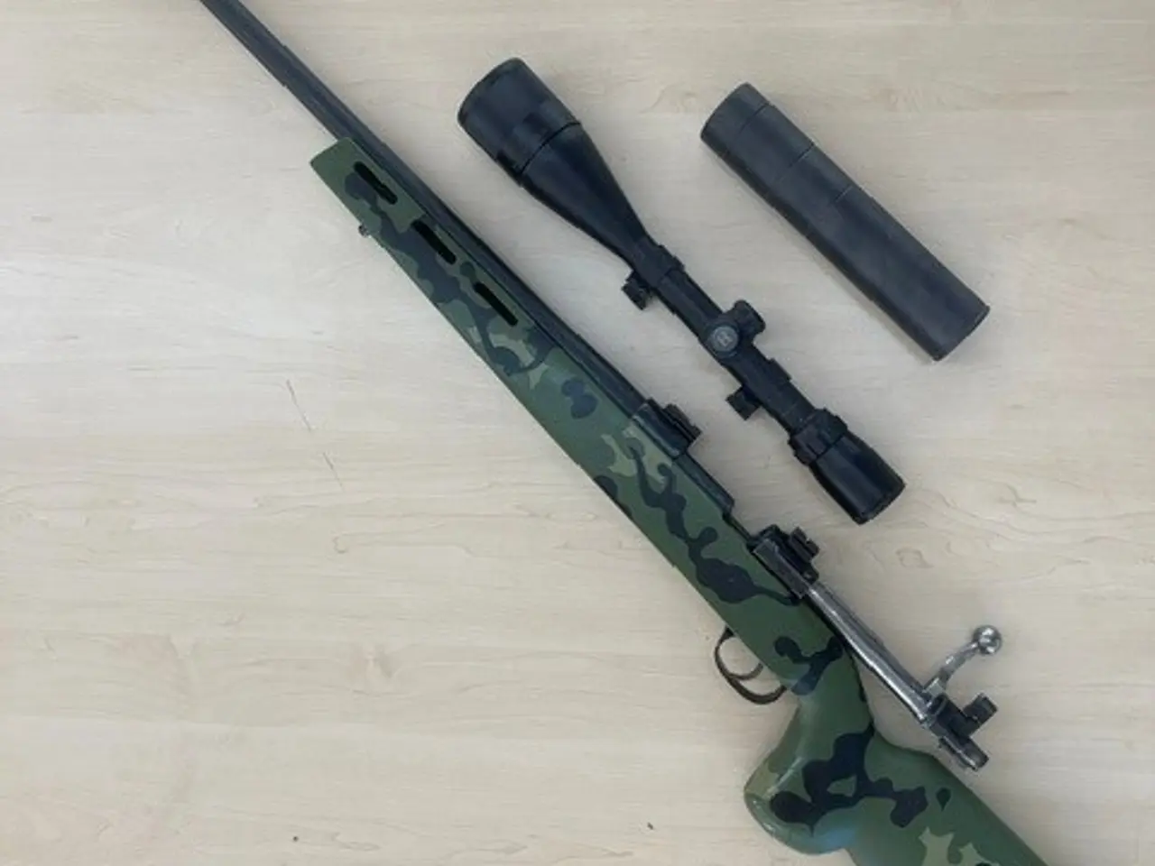 Billede 2 - Mauser GEW. 98 kaliber 6,5x55