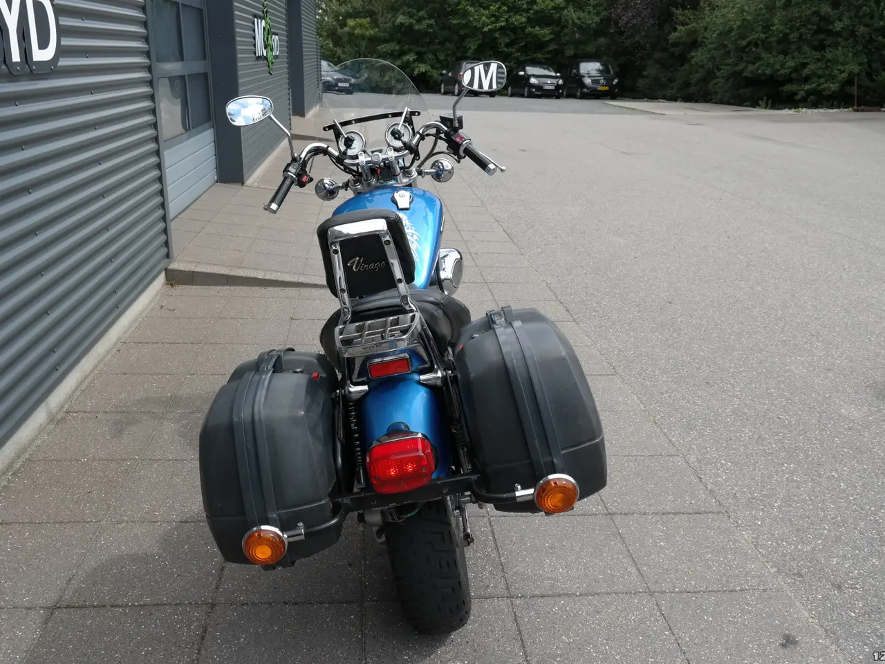 Billede 4 - Yamaha XV 750 Virago ENGROS/UDEN KLARGØRING