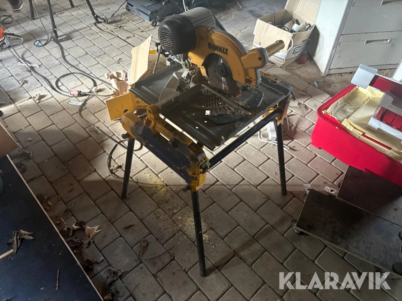 Billede 1 - Vendesav DeWALT DW743