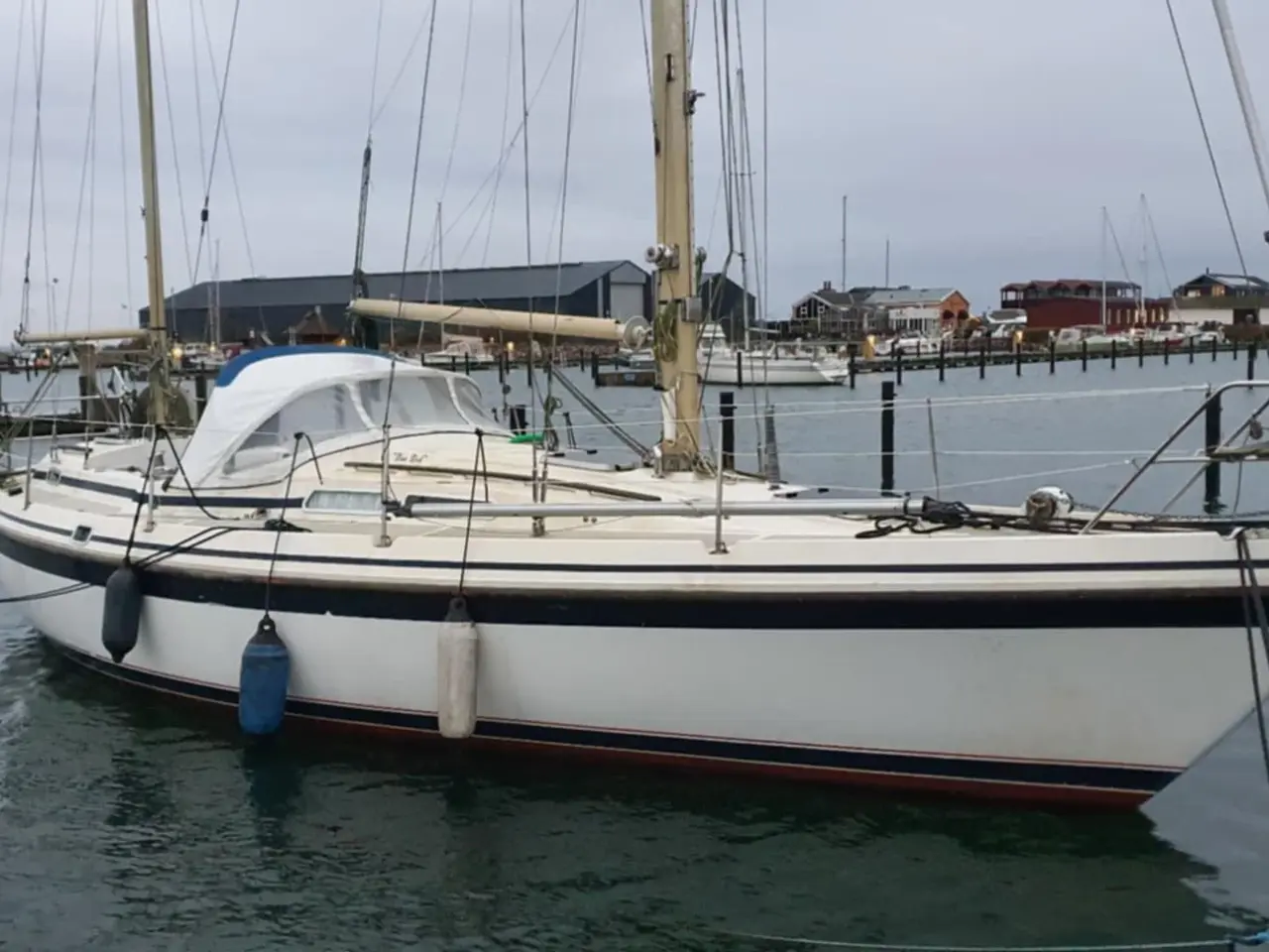 Billede 1 - Sjældent udbud Contest 36 Ketch