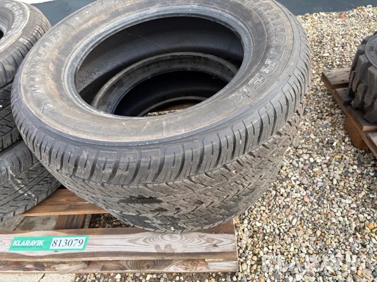 Billede 9 - Dæk Dunlop Grandtrek - 4 styk