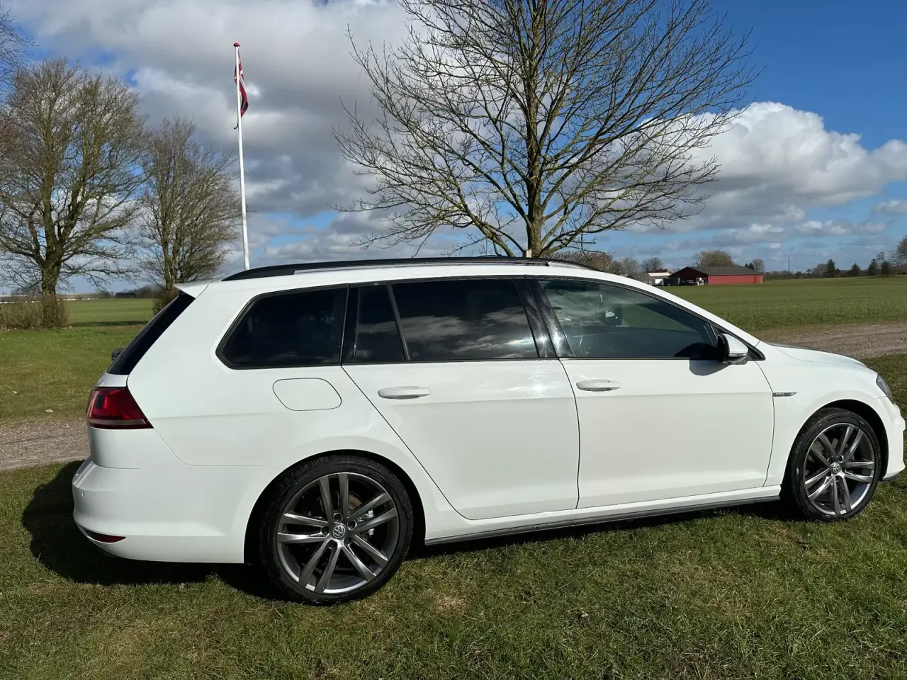 Billede 4 - VW Golf VII 2,0 TDi 184 GTD Variant DSG