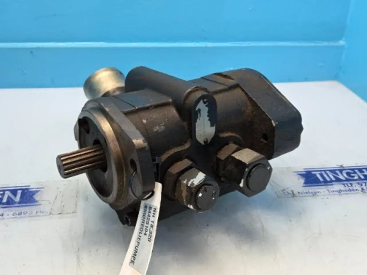 Billede 9 - New Holland T8.320 Smøreoliepumpe 84425104