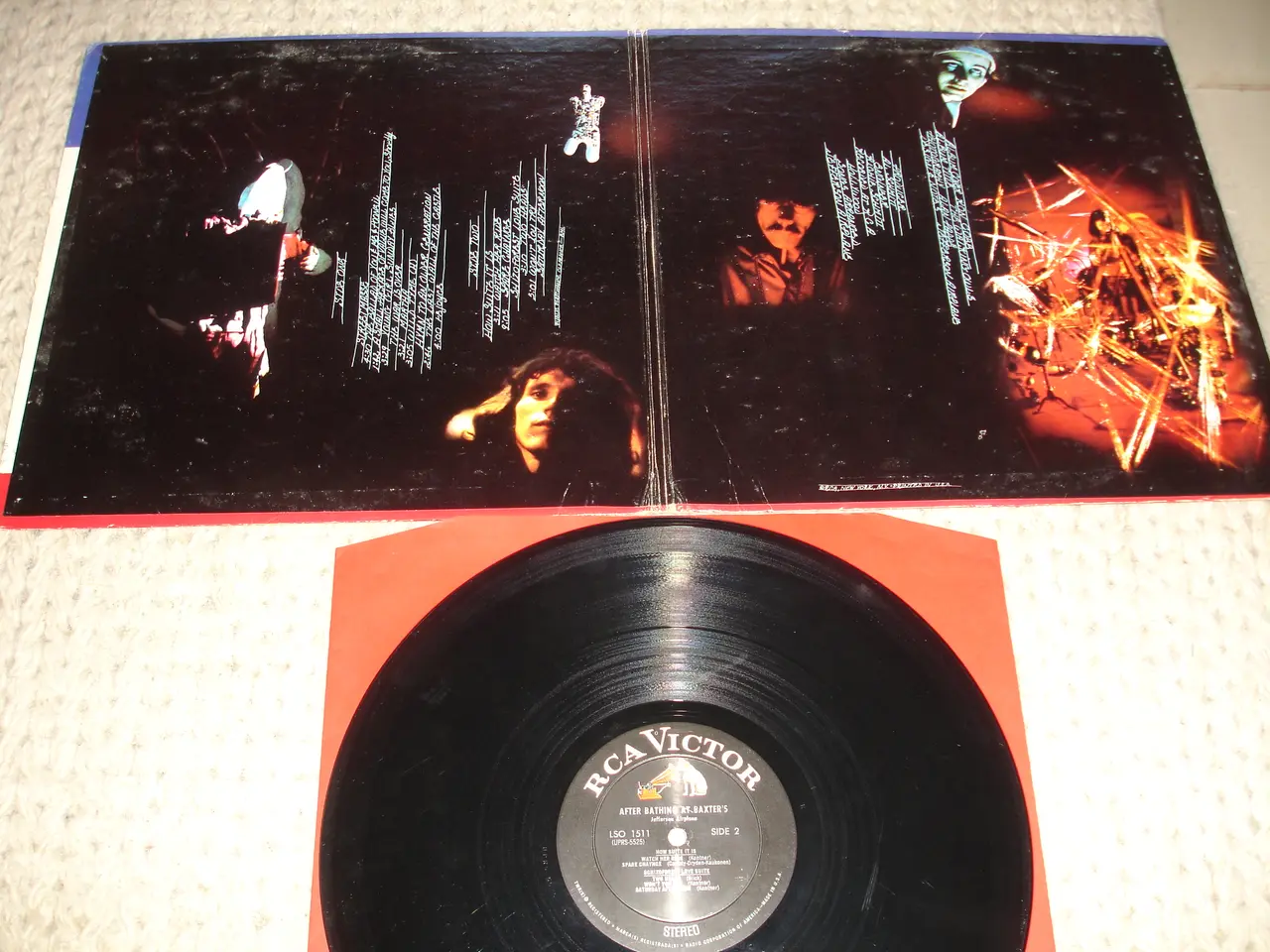 Billede 3 - Jefferson Airplane – After Bathing At Baxter's