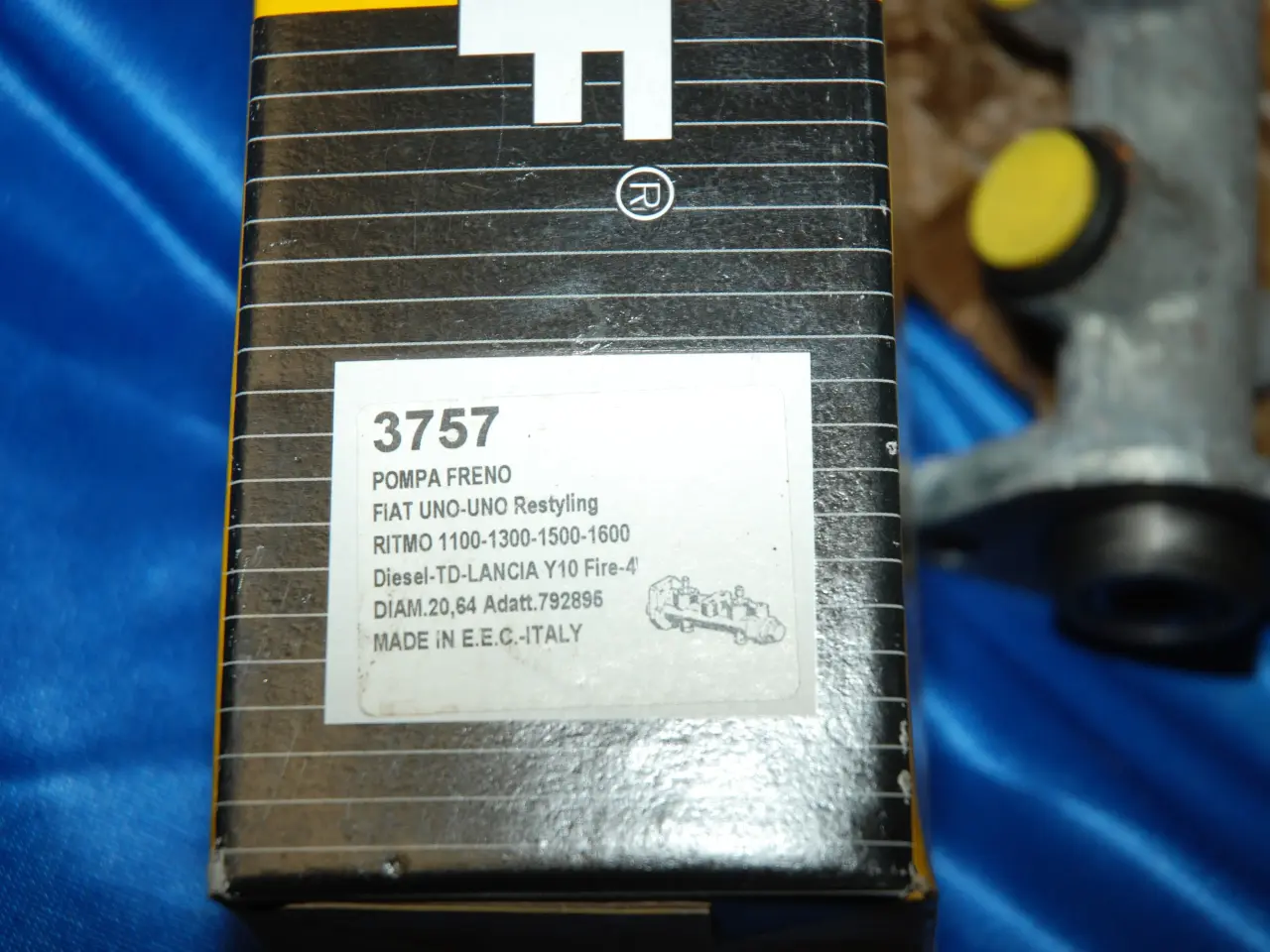 Billede 2 - Bremsehovedcylinder universal FIAT