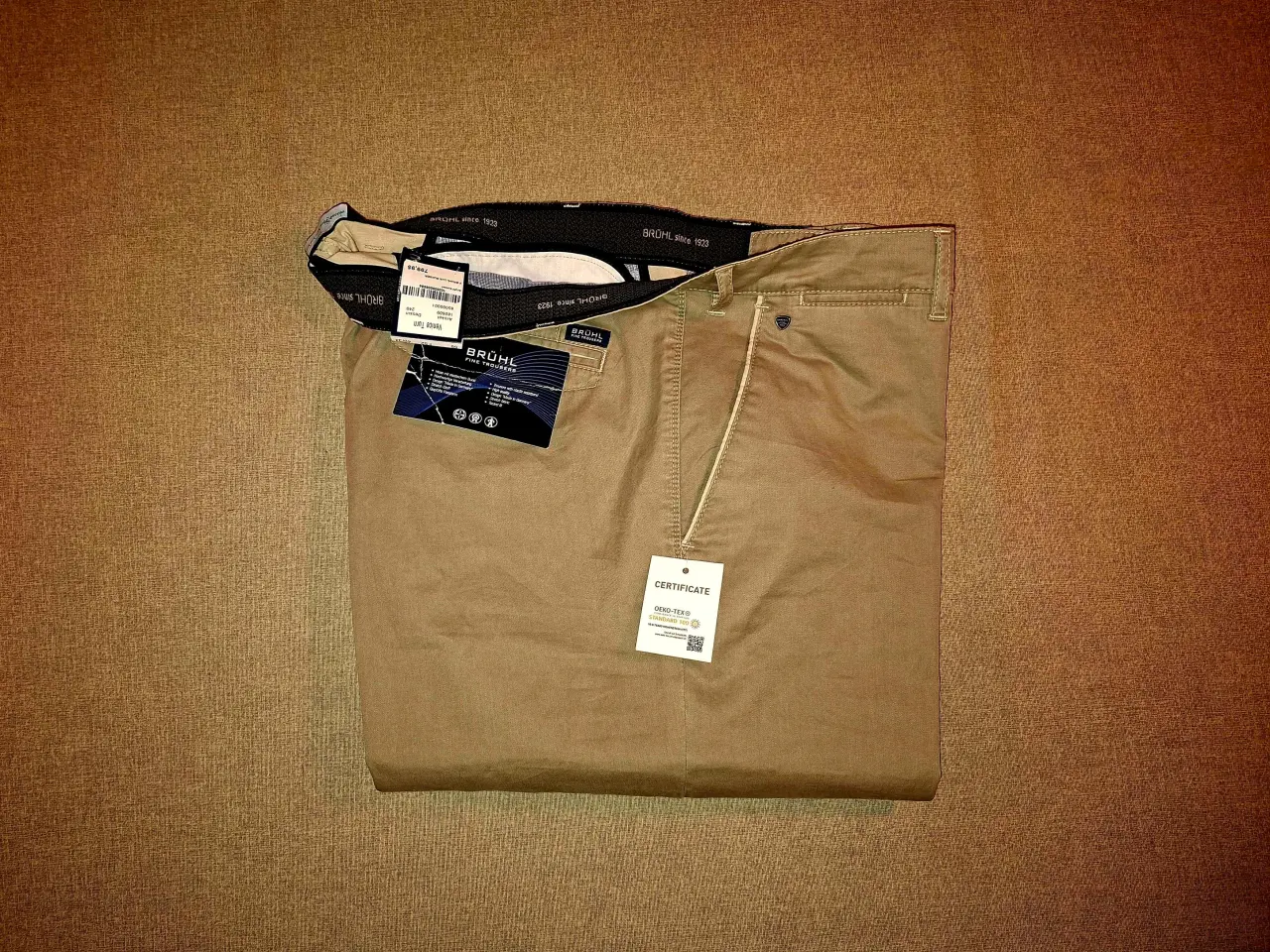 Billede 2 - Brühl chinos 40/34