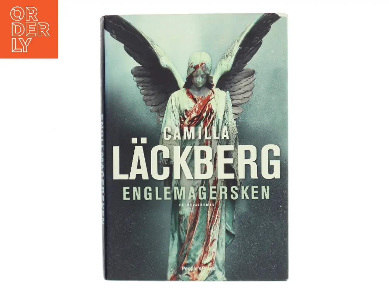 Billede 1 - Englemagersken : kriminalroman af Camilla Läckberg (Bog)
