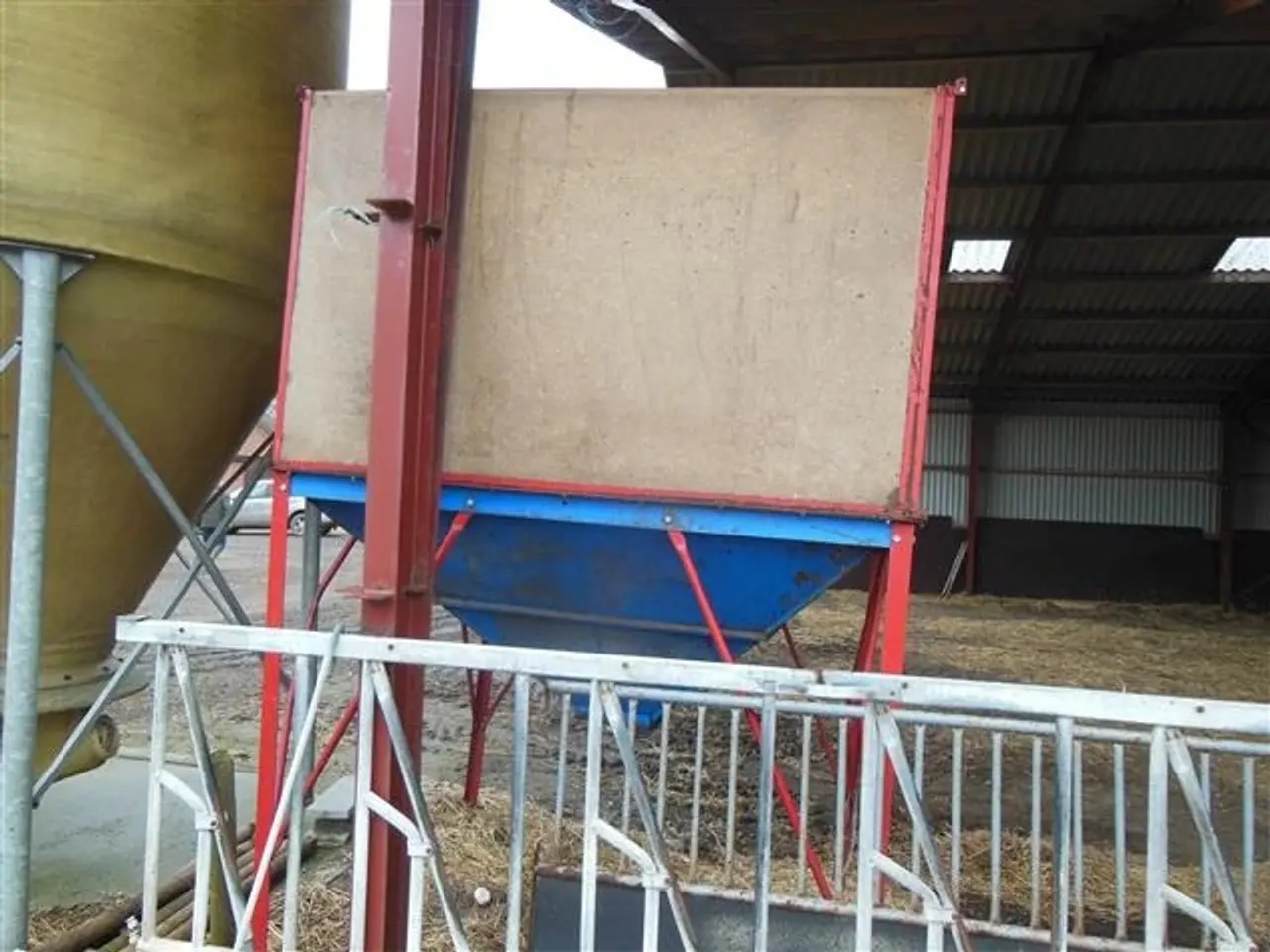 Billede 2 - - - - Fangegitter 3 m, 5 hul.