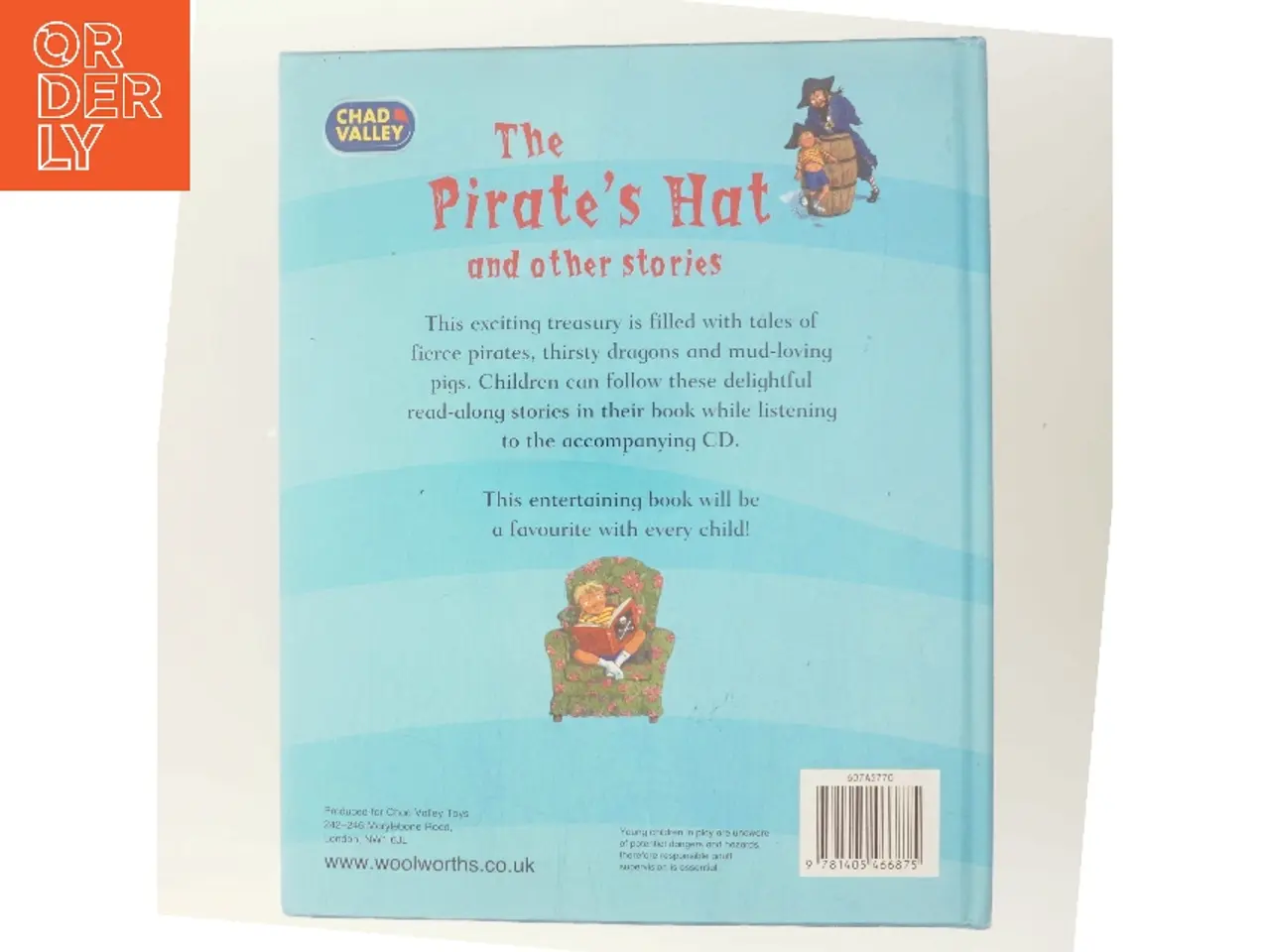 Billede 3 - The Pirate's Hat and Other Stories (Bog)