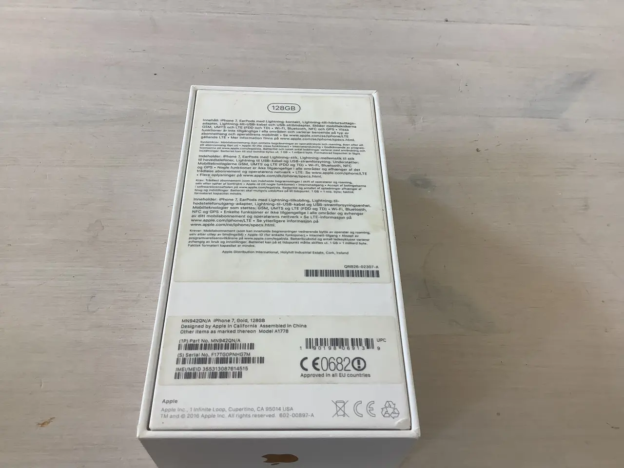 Billede 3 - Apple IPhone 7 128 GB Guld