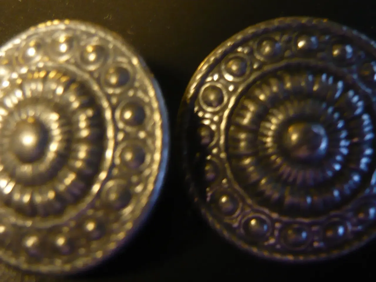 Billede 6 - Diverse metal knapper (V116)