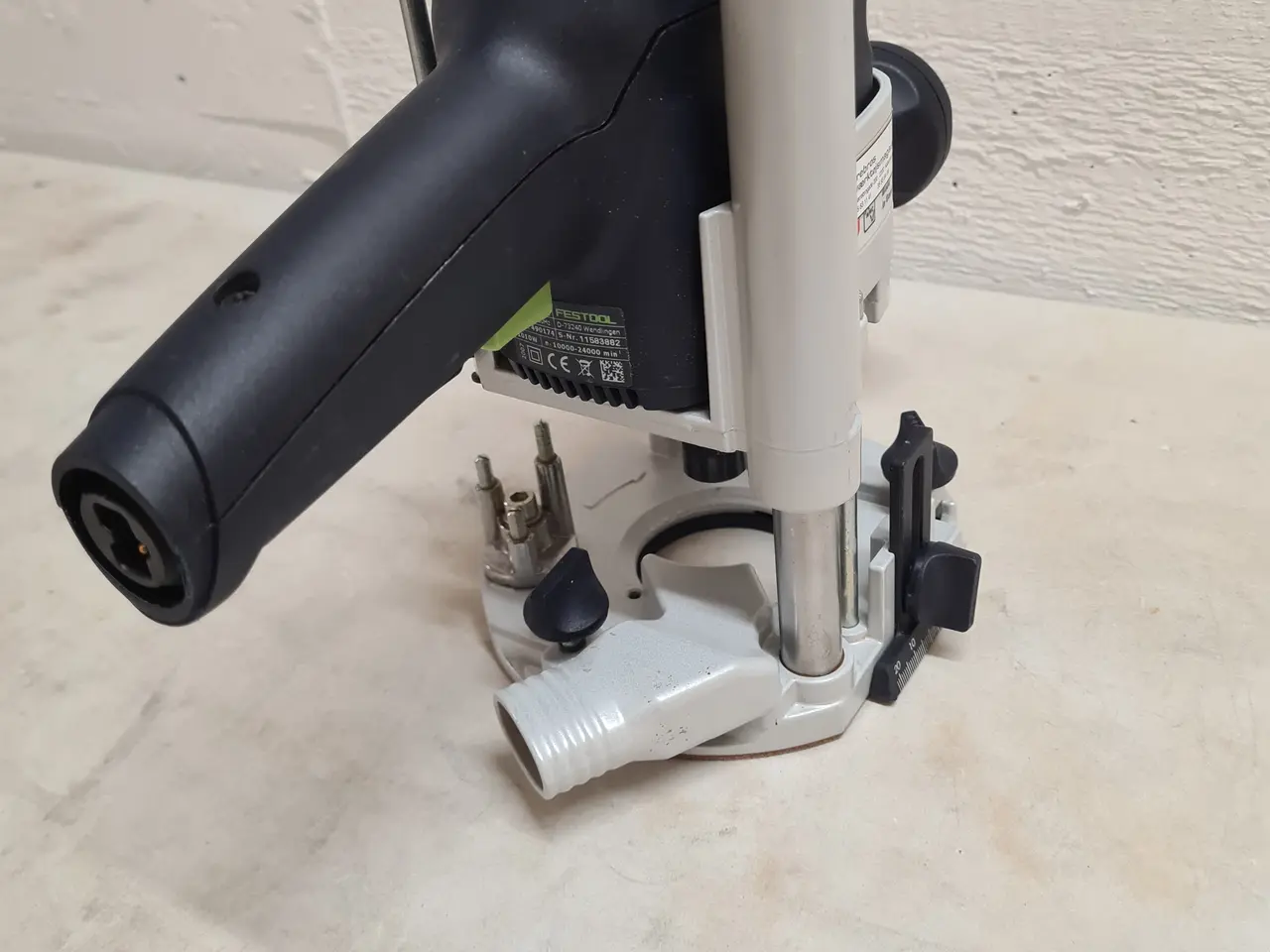 Billede 10 - Festool OF 1010 EBQ-Plus overfræser