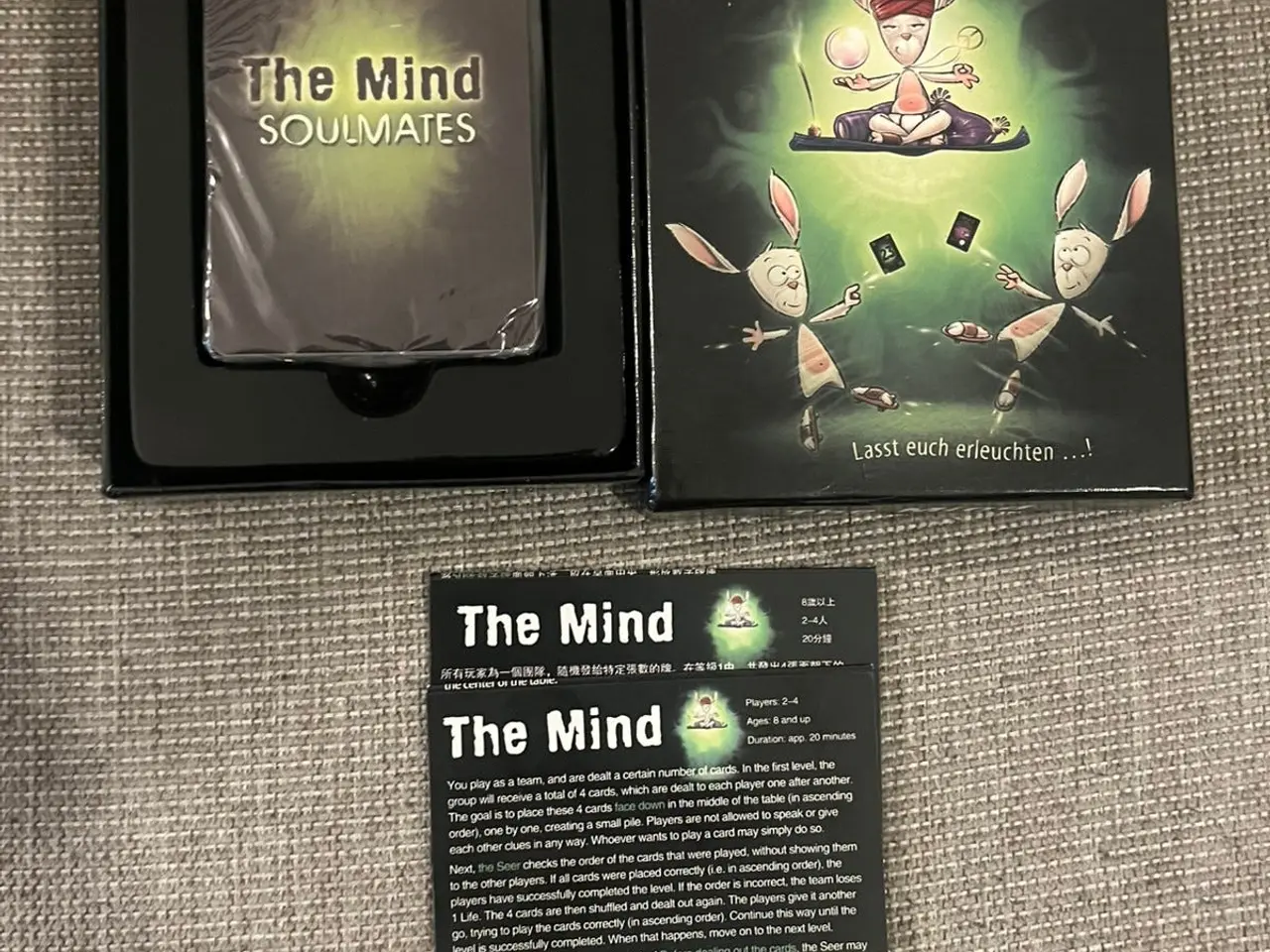 Billede 3 - The Mind Extreme kortspil