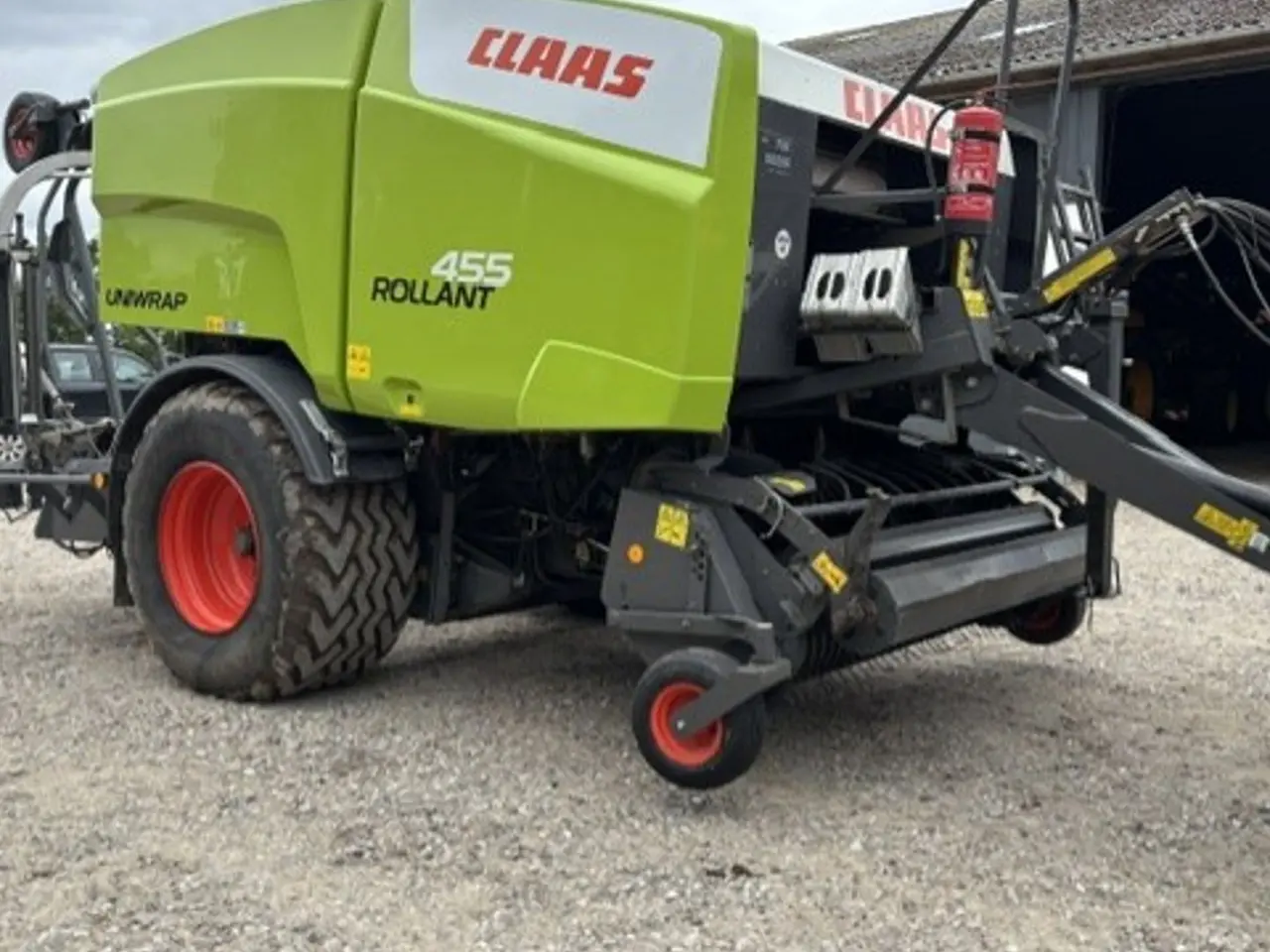 Billede 2 - CLAAS ROLLANT 455 RC UNIWRAP