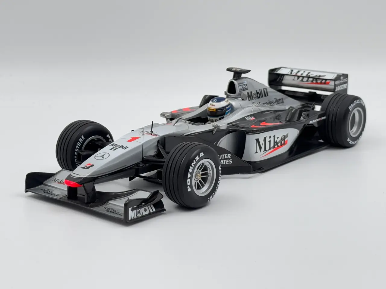 Billede 3 - 2000 McLaren-Mercedes MP4/15 #1 - 1:18
