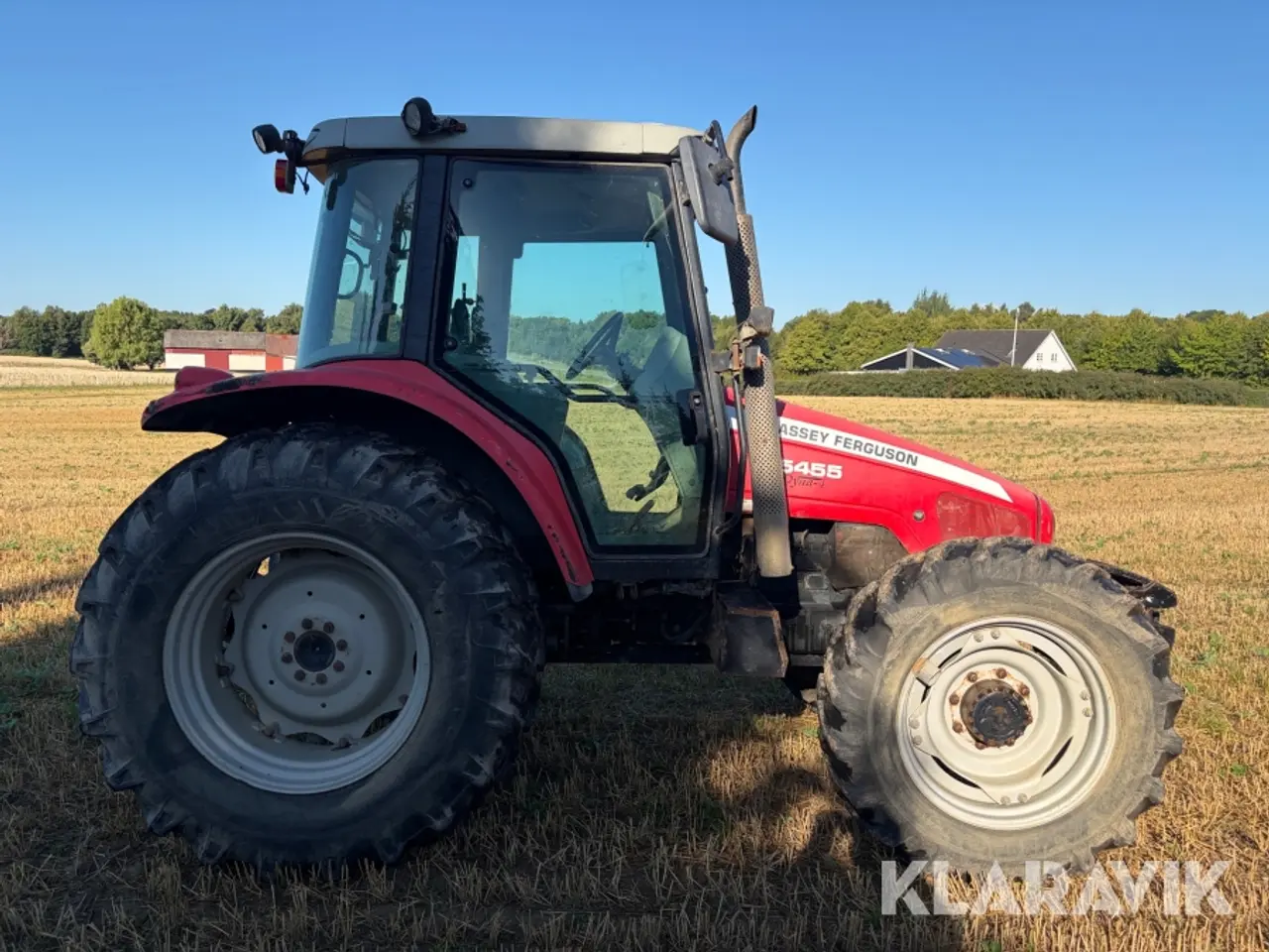 Billede 8 - Traktor Massey Ferguson 5445 Dyna-4