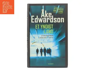 Et yndigt land af Åke Edwardson (Bog)